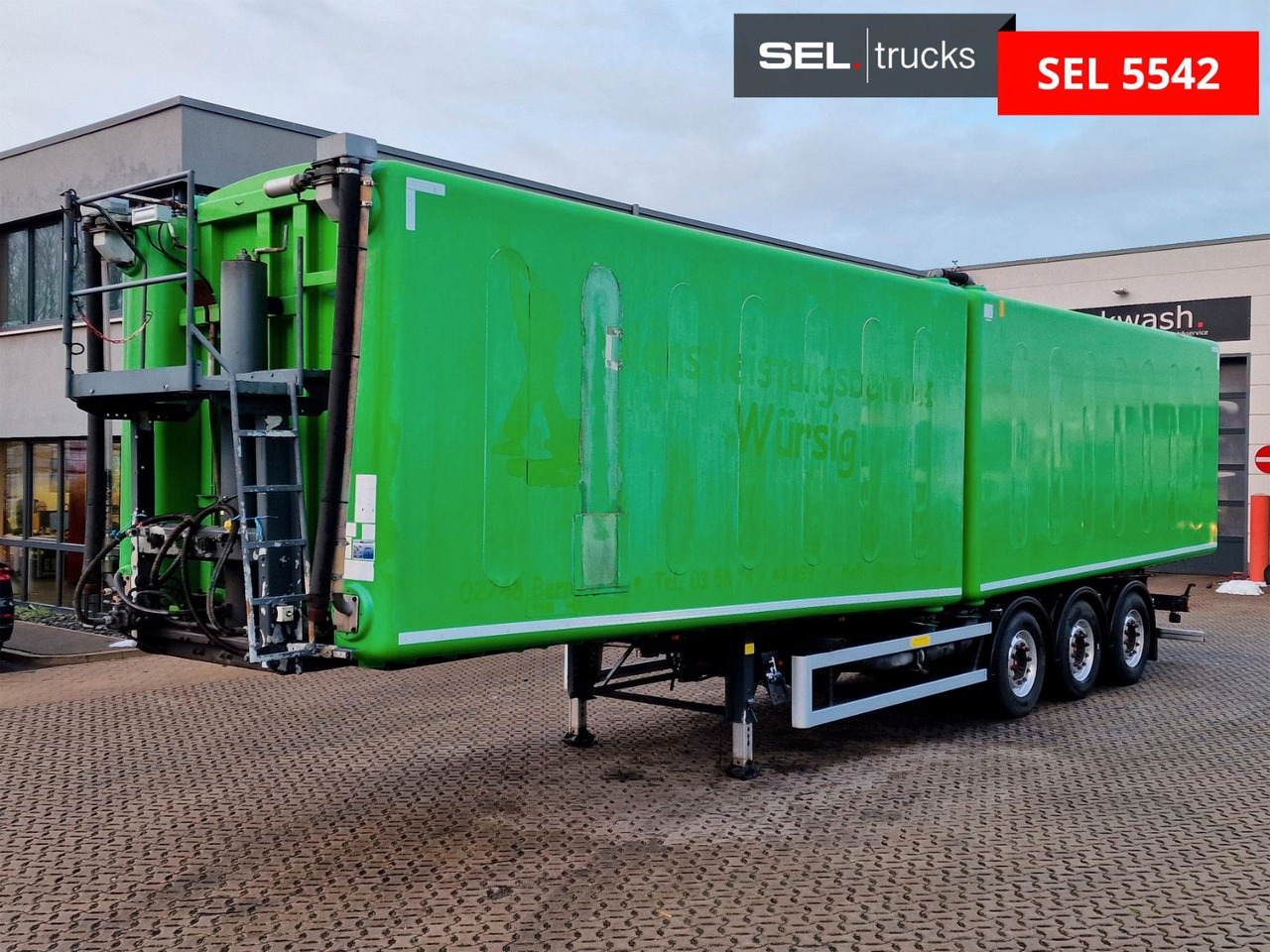 Kempf Duales Transportsyst.: Schüttgüter+Flüssikeiten Kempf Duales Transportsyst.: Schüttgüter+Flüssikeiten - Самосвал полуремарке: снимка 1 Kempf Duales Transportsyst.: Schüttgüter+Flüssikeiten Kempf Duales Transportsyst.: Schüttgüter+Flüssikeiten - Самосвал полуремарке: снимка 1