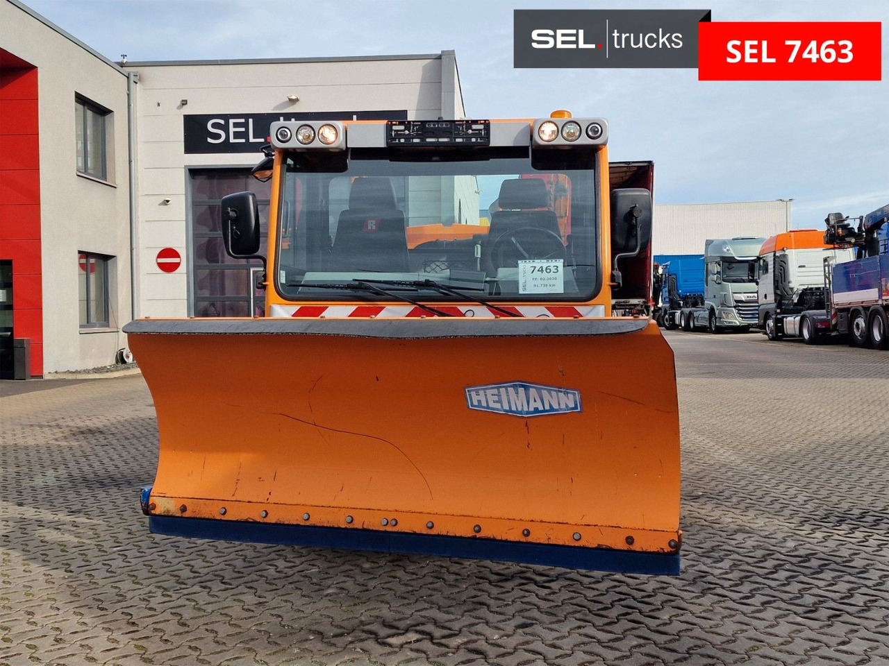 Kiefer 1152B / Salzstreuer / Winterdienst - Снегорин: снимка 2 Kiefer 1152B / Salzstreuer / Winterdienst - Снегорин: снимка 2
