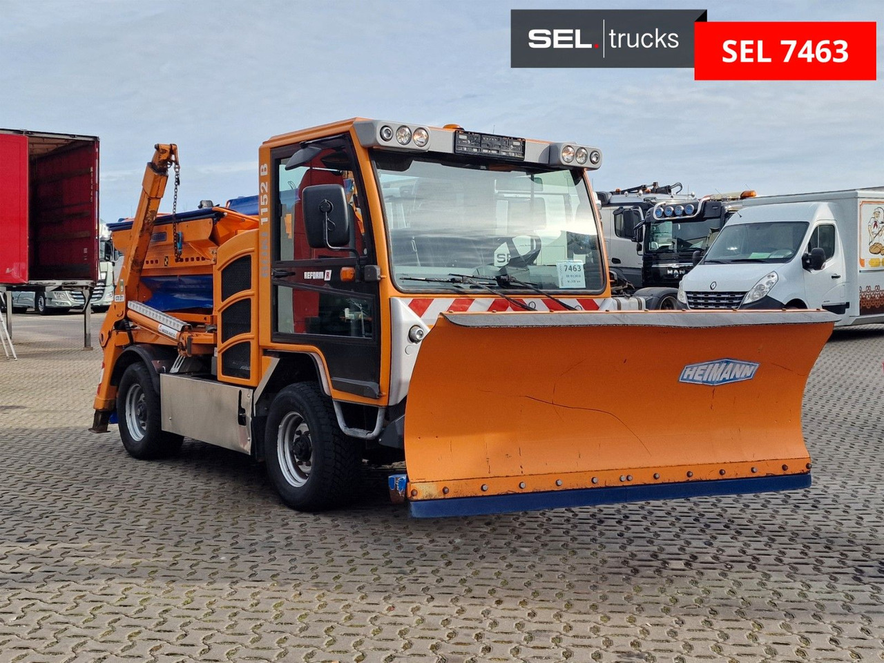Kiefer 1152B / Salzstreuer / Winterdienst - Снегорин: снимка 3 Kiefer 1152B / Salzstreuer / Winterdienst - Снегорин: снимка 3