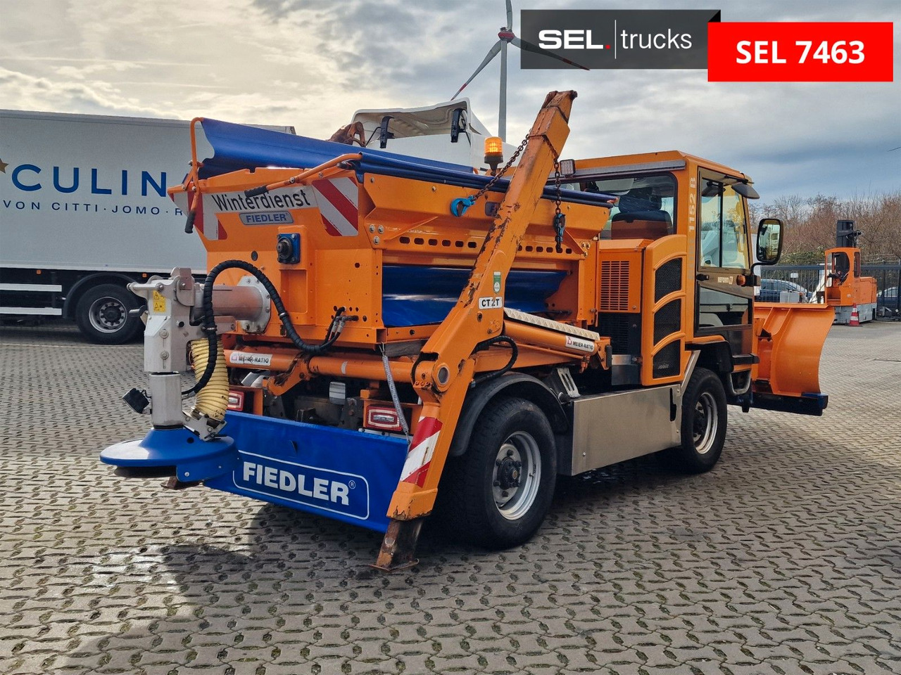 Kiefer 1152B / Salzstreuer / Winterdienst - Снегорин: снимка 5 Kiefer 1152B / Salzstreuer / Winterdienst - Снегорин: снимка 5