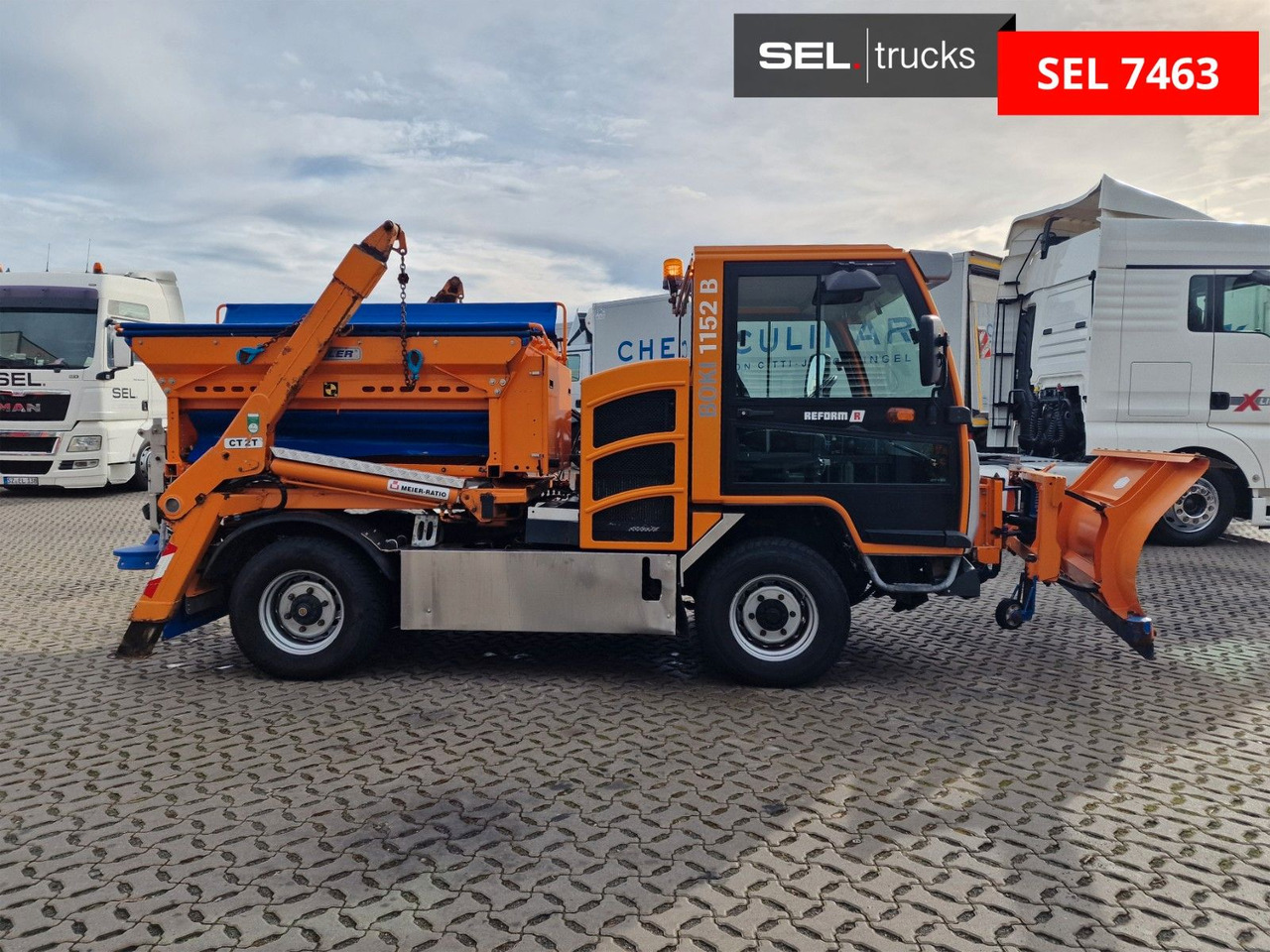 Kiefer 1152B / Salzstreuer / Winterdienst - Снегорин: снимка 4 Kiefer 1152B / Salzstreuer / Winterdienst - Снегорин: снимка 4