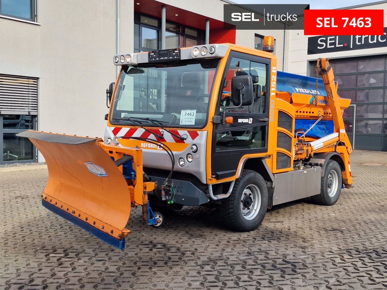 Kiefer 1152B / Salzstreuer / Winterdienst - Снегорин: снимка 1 Kiefer 1152B / Salzstreuer / Winterdienst - Снегорин: снимка 1
