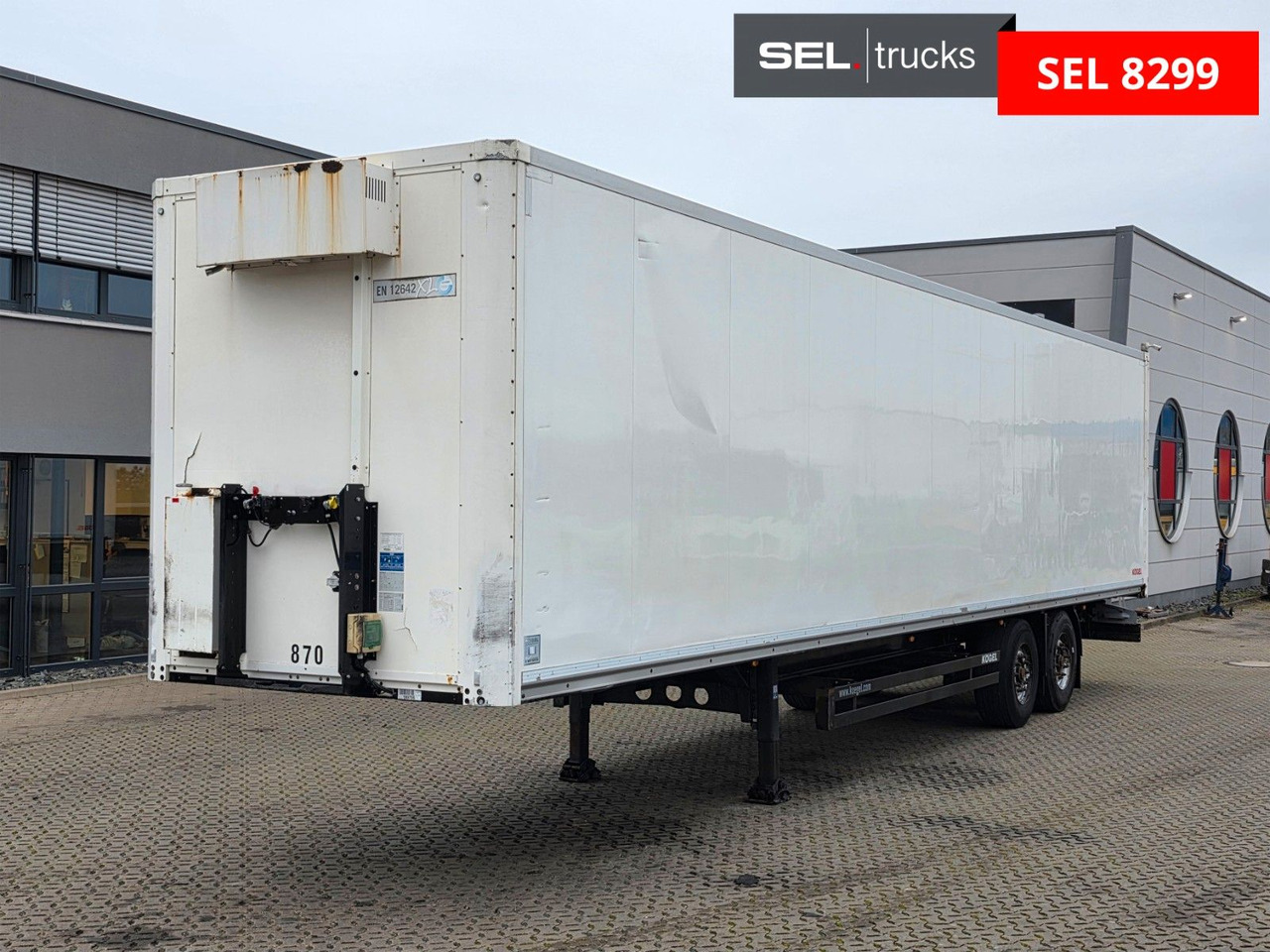 Kögel S18 / Rolltor / Doppelstock / Alubalken - Затворена каросерия полуремарке: снимка 2 Kögel S18 / Rolltor / Doppelstock / Alubalken - Затворена каросерия полуремарке: снимка 2