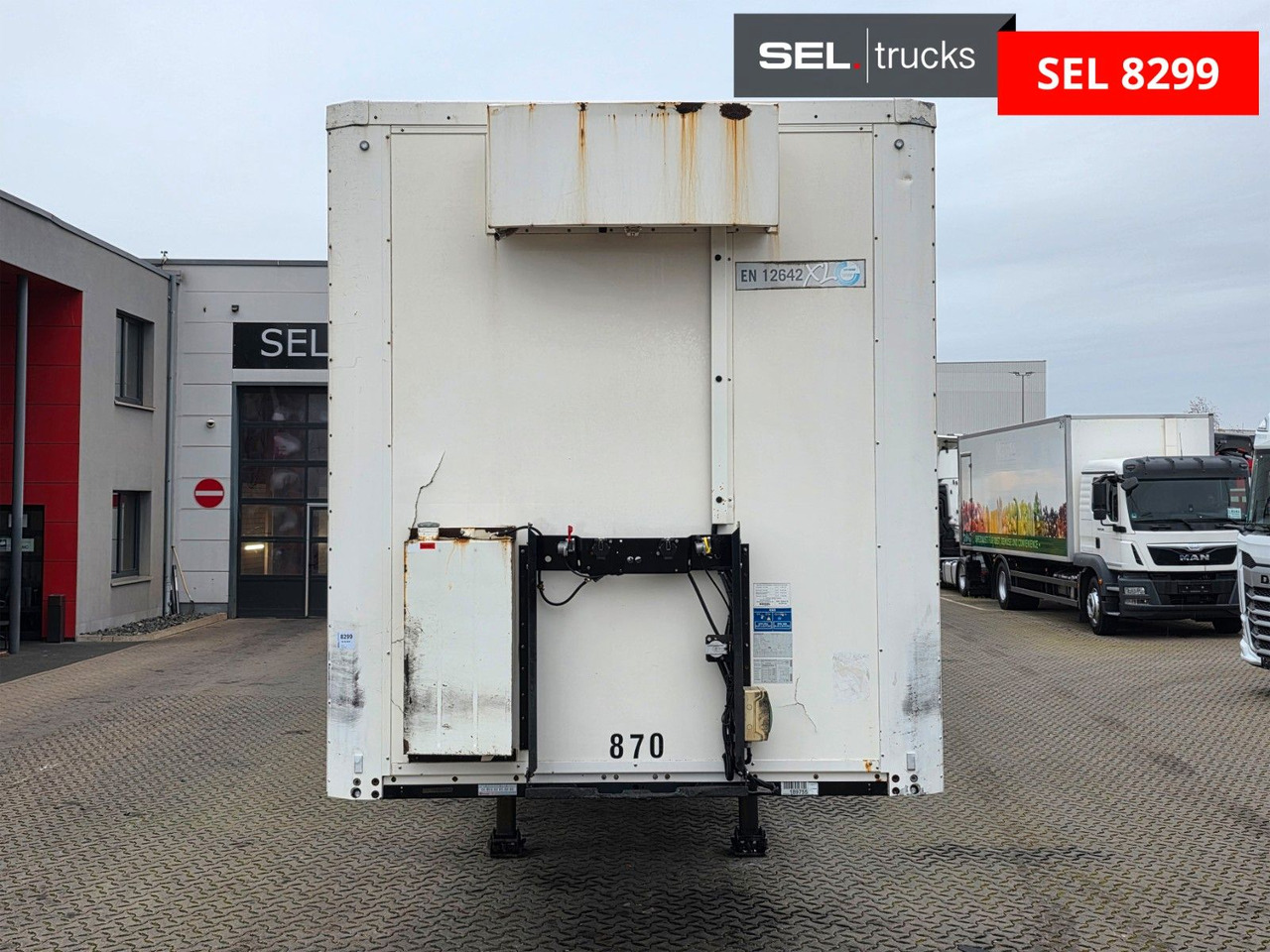 Kögel S18 / Rolltor / Doppelstock / Alubalken - Затворена каросерия полуремарке: снимка 3 Kögel S18 / Rolltor / Doppelstock / Alubalken - Затворена каросерия полуремарке: снимка 3