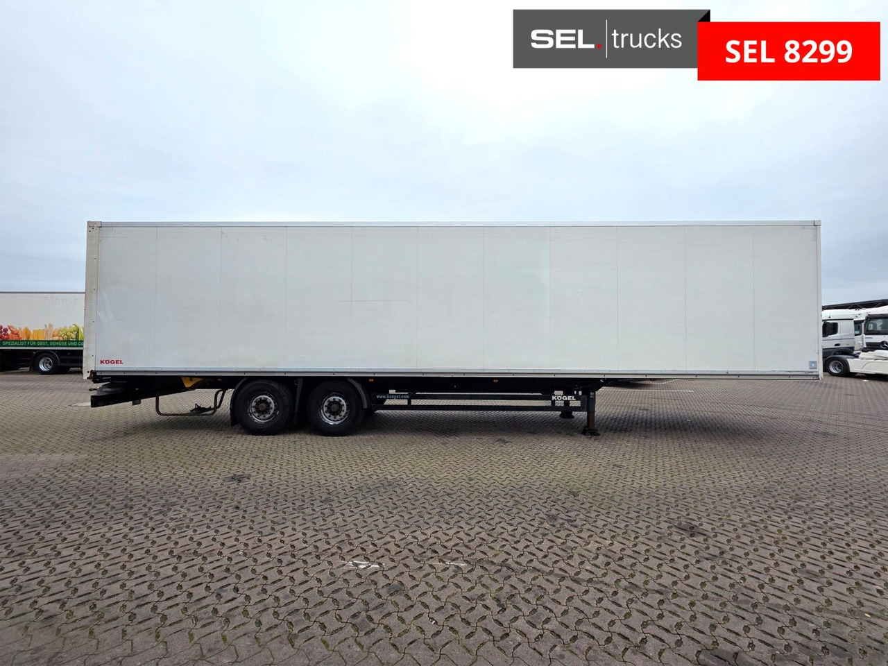 Kögel S18 / Rolltor / Doppelstock / Alubalken - Затворена каросерия полуремарке: снимка 5 Kögel S18 / Rolltor / Doppelstock / Alubalken - Затворена каросерия полуремарке: снимка 5