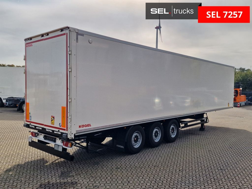 Kögel S24-1 / Liftachse - Затворена каросерия полуремарке: снимка 5 Kögel S24-1 / Liftachse - Затворена каросерия полуремарке: снимка 5