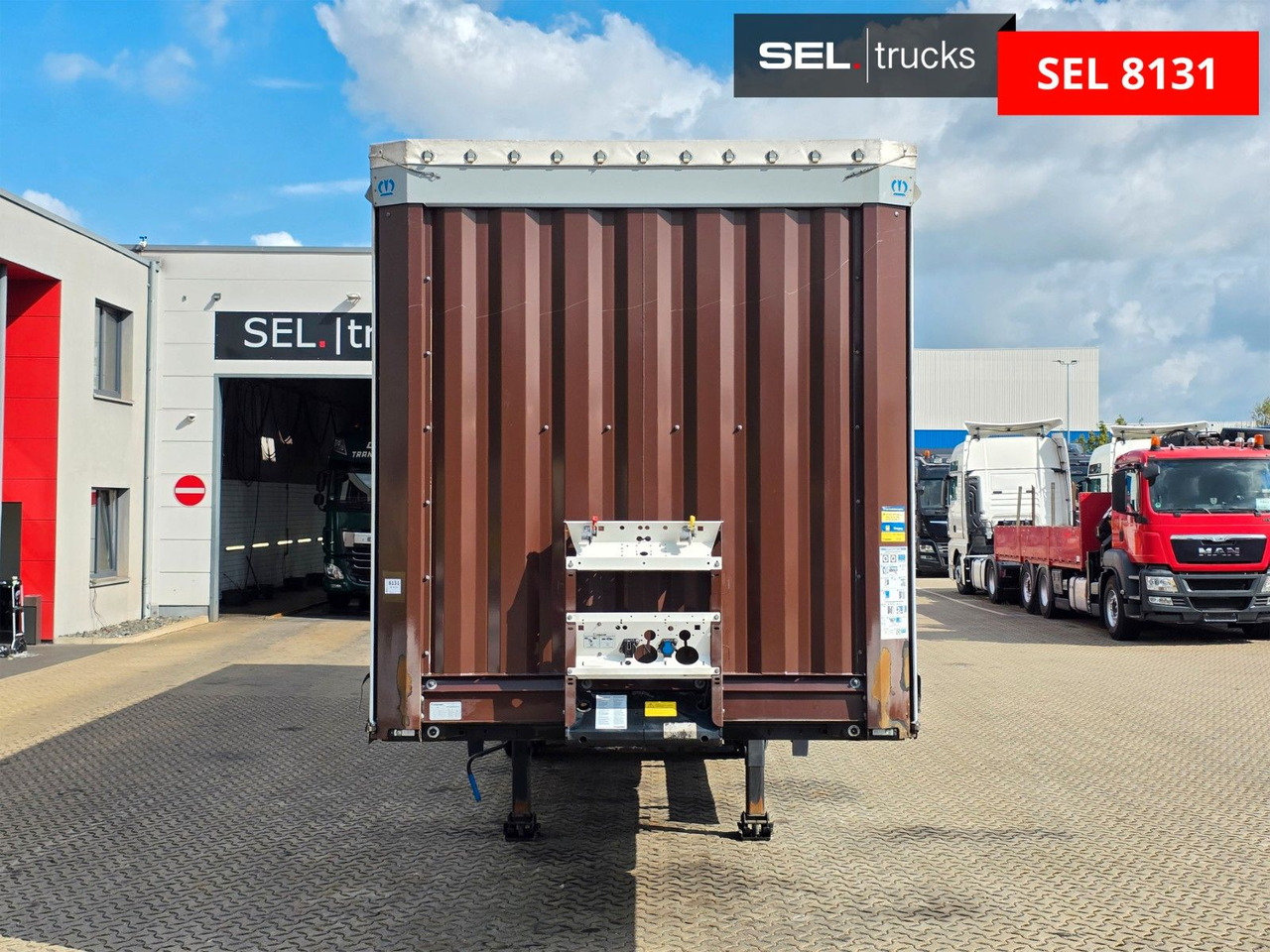 Krone SD / EDSCHA / Liftachse - Брезентово полуремарке: снимка 2 Krone SD / EDSCHA / Liftachse - Брезентово полуремарке: снимка 2