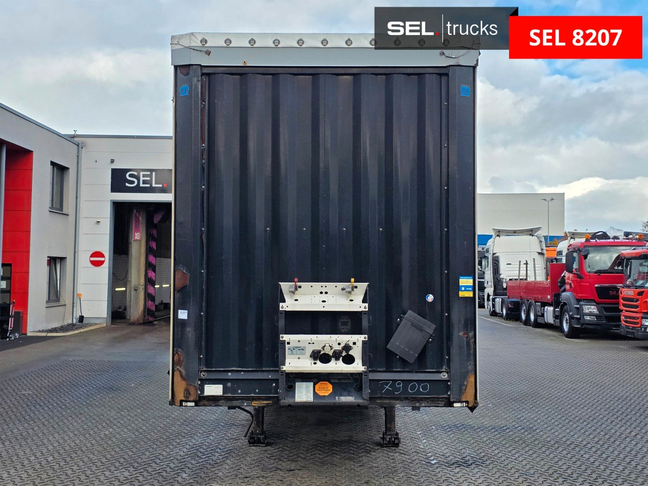 Krone SD / Hubdach / EDSCHA / Liftachse - Брезентово полуремарке: снимка 2 Krone SD / Hubdach / EDSCHA / Liftachse - Брезентово полуремарке: снимка 2