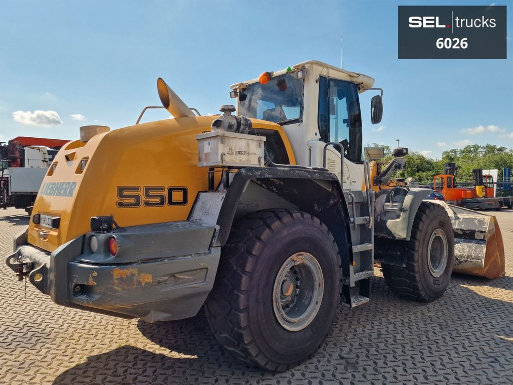 Liebherr L 550 / 2014 / 9.783 h - Колесен товарач: снимка 5 Liebherr L 550 / 2014 / 9.783 h - Колесен товарач: снимка 5