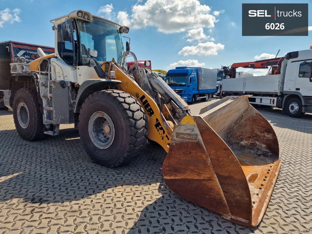 Liebherr L 550 / 2014 / 9.783 h - Колесен товарач: снимка 3 Liebherr L 550 / 2014 / 9.783 h - Колесен товарач: снимка 3