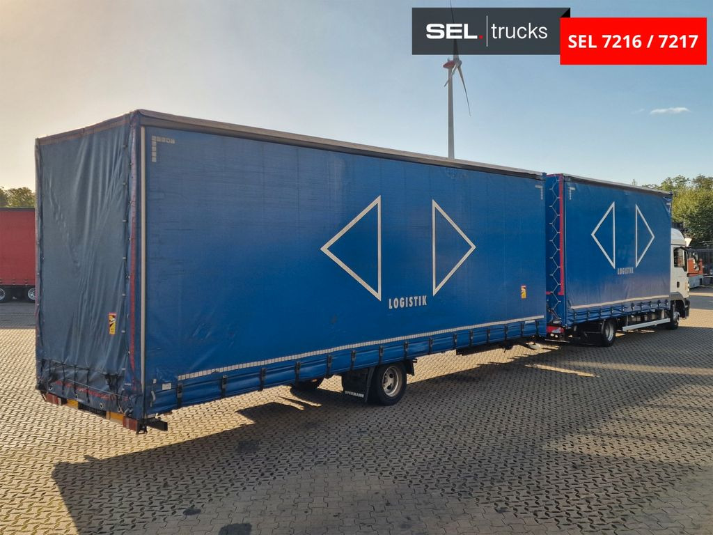 MAN TGL 12.250 4X2 BL / Jumbo - Камион с брезент: снимка 5 MAN TGL 12.250 4X2 BL / Jumbo - Камион с брезент: снимка 5