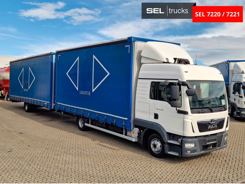 MAN TGL 12.250 4X2 BL / Jumbo - Камион с брезент: снимка 3 MAN TGL 12.250 4X2 BL / Jumbo - Камион с брезент: снимка 3