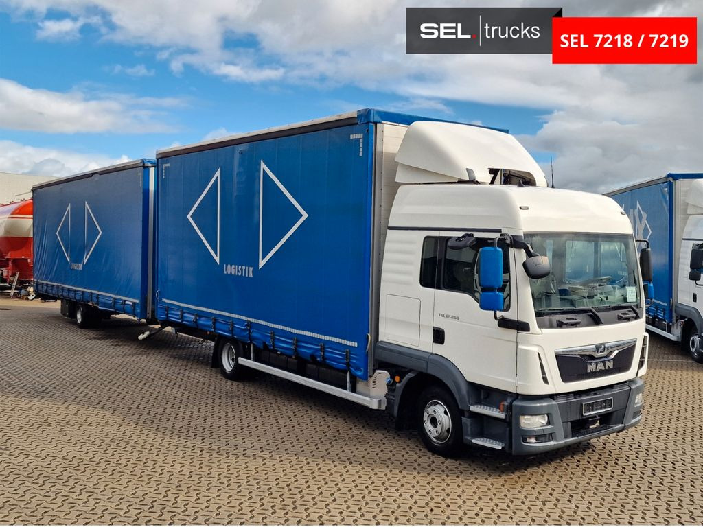 MAN TGL 12.250 4X2 BL / Jumbo - Камион с брезент: снимка 3 MAN TGL 12.250 4X2 BL / Jumbo - Камион с брезент: снимка 3