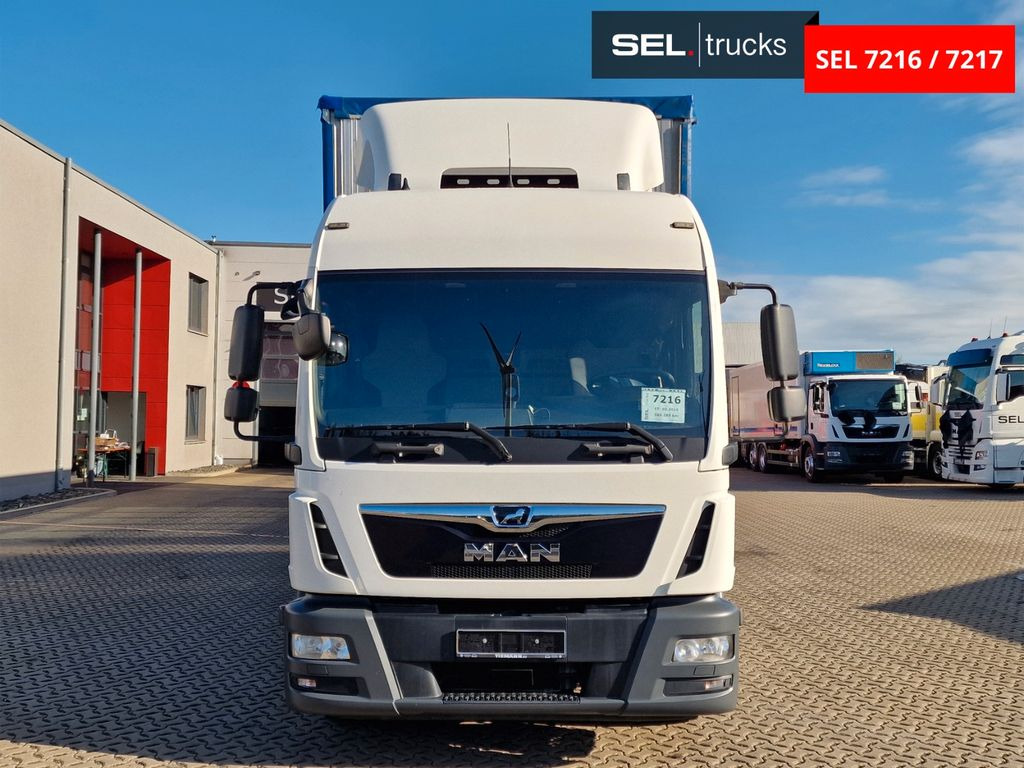 MAN TGL 12.250 4X2 BL / Jumbo - Камион с брезент: снимка 2 MAN TGL 12.250 4X2 BL / Jumbo - Камион с брезент: снимка 2
