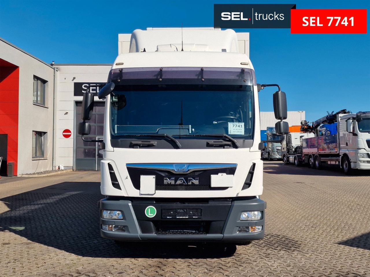 MAN TGL 12.250 4X2 BL / Ladebordwand - Рефрижератор камион: снимка 2 MAN TGL 12.250 4X2 BL / Ladebordwand - Рефрижератор камион: снимка 2