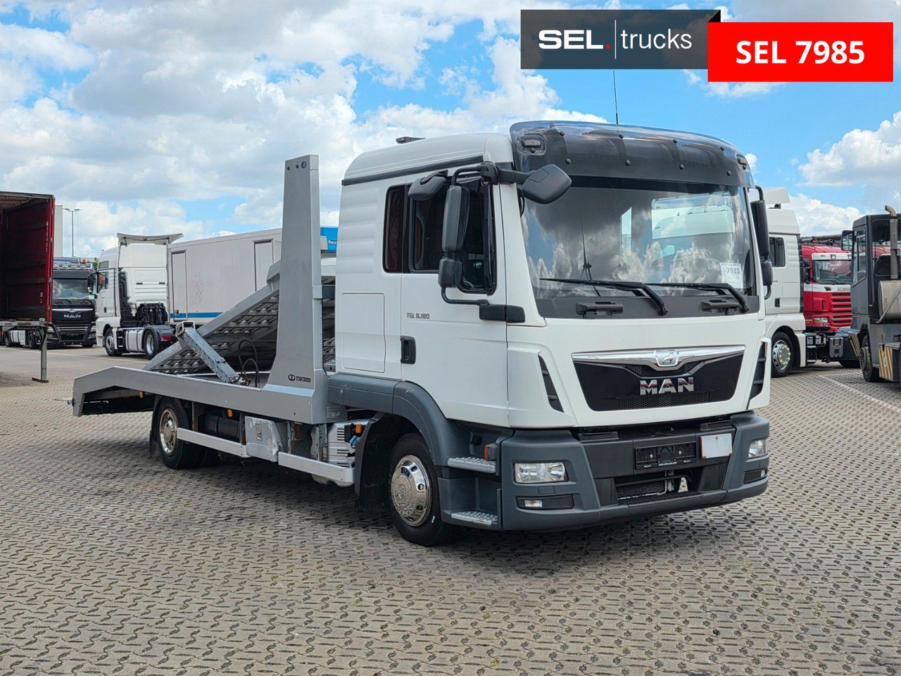 MAN TGL 8.180 4X2 BL - Камион пътна помощ: снимка 3 MAN TGL 8.180 4X2 BL - Камион пътна помощ: снимка 3