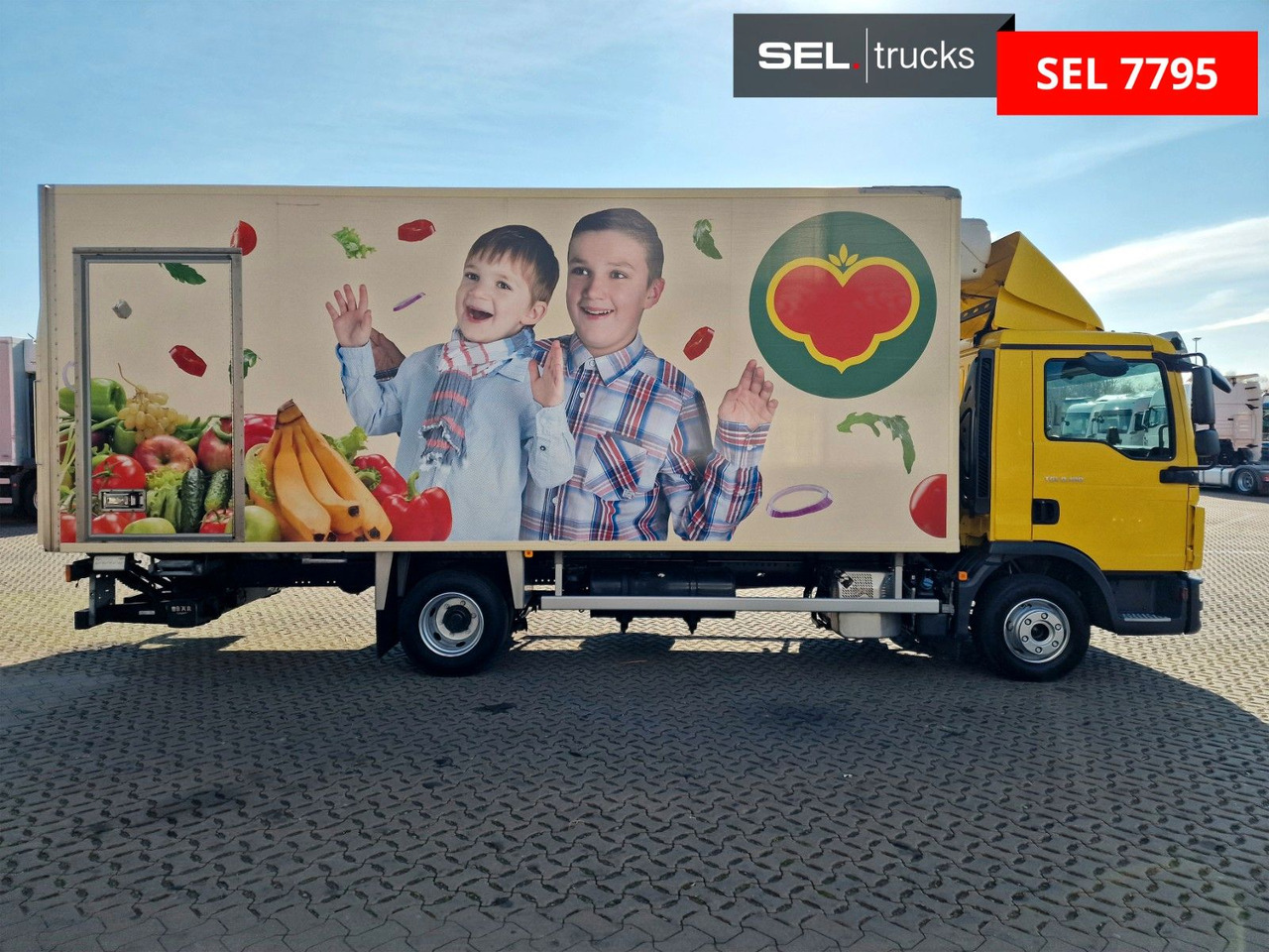MAN TGL 8:190 4X2 BL / Ladebordwand / Carrier / 6D - Хладилен бус: снимка 4 MAN TGL 8:190 4X2 BL / Ladebordwand / Carrier / 6D - Хладилен бус: снимка 4