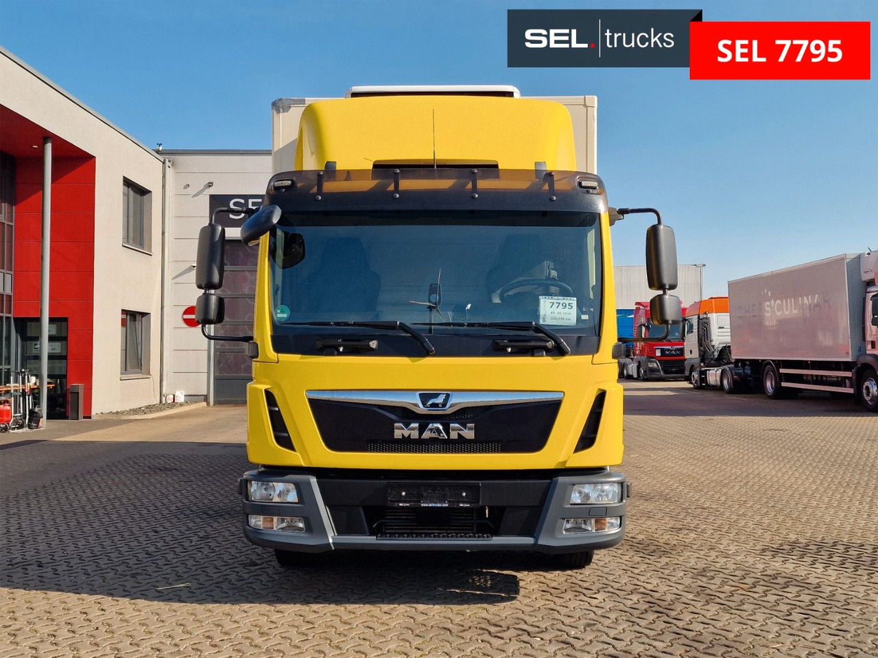 MAN TGL 8:190 4X2 BL / Ladebordwand / Carrier / 6D - Хладилен бус: снимка 2 MAN TGL 8:190 4X2 BL / Ladebordwand / Carrier / 6D - Хладилен бус: снимка 2