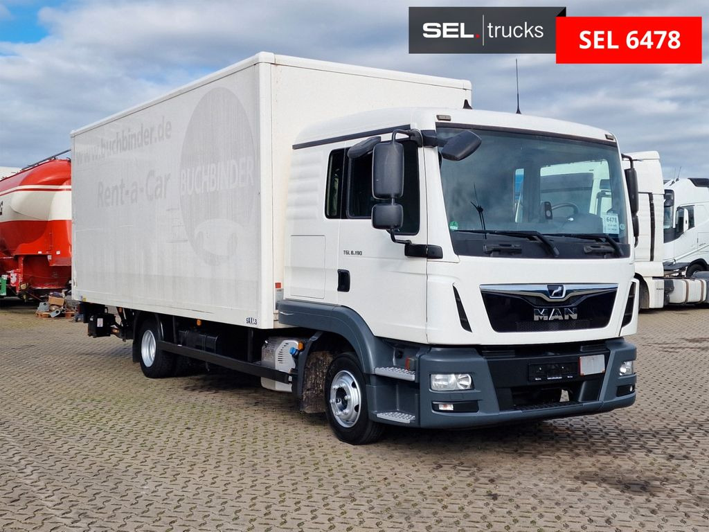 MAN TGL 8.190 4x2 BL MAN TGL 8.190 4x2 BL / Bett - Лекотоварен автомобил фургон: снимка 3 MAN TGL 8.190 4x2 BL MAN TGL 8.190 4x2 BL / Bett - Лекотоварен автомобил фургон: снимка 3