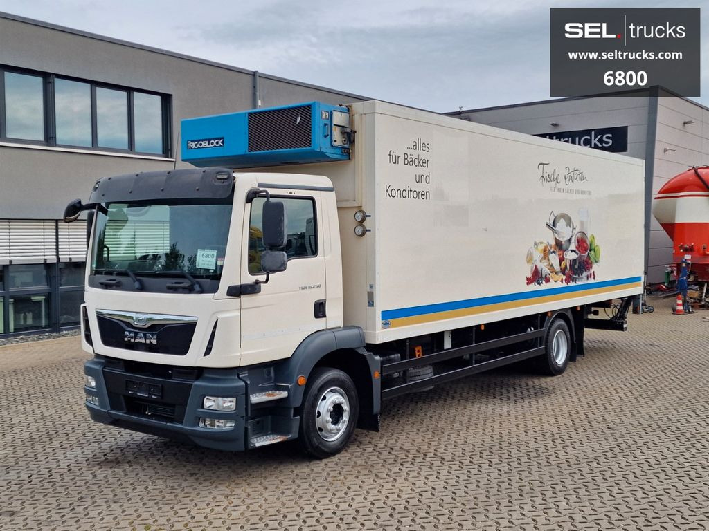 MAN TGM 15.250 / Ldbw / Trennwand mit Doppelverdampf - Рефрижератор камион: снимка 1 MAN TGM 15.250 / Ldbw / Trennwand mit Doppelverdampf - Рефрижератор камион: снимка 1