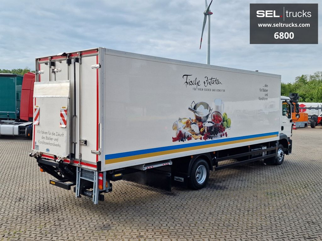 MAN TGM 15.250 / Ldbw / Trennwand mit Doppelverdampf - Рефрижератор камион: снимка 5 MAN TGM 15.250 / Ldbw / Trennwand mit Doppelverdampf - Рефрижератор камион: снимка 5