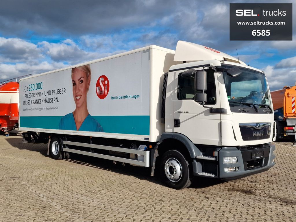 MAN TGM 15.290 4x2 BL / Ladebordwand - Камион фургон: снимка 3 MAN TGM 15.290 4x2 BL / Ladebordwand - Камион фургон: снимка 3