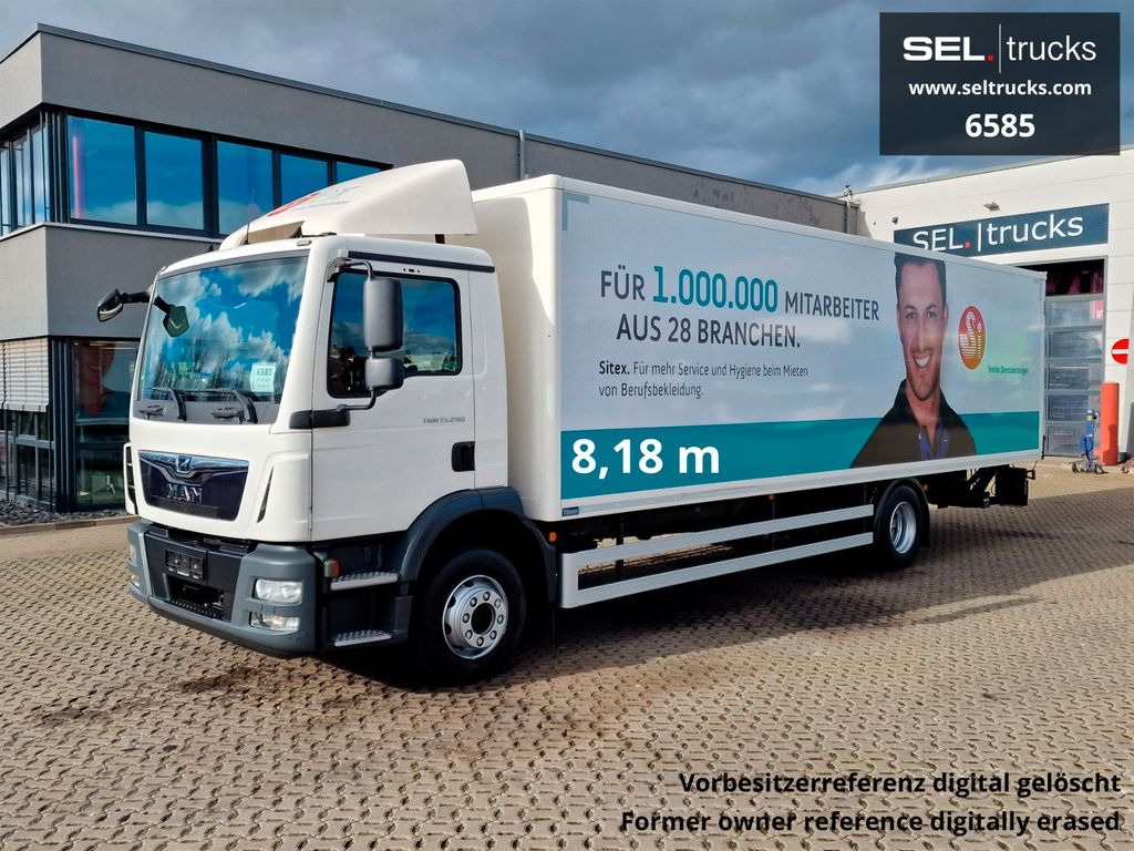 MAN TGM 15.290 4x2 BL / Ladebordwand - Камион фургон: снимка 1 MAN TGM 15.290 4x2 BL / Ladebordwand - Камион фургон: снимка 1
