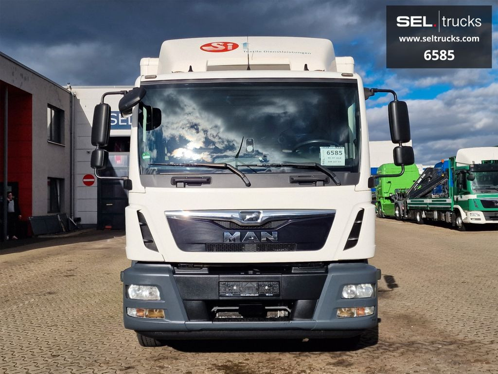 MAN TGM 15.290 4x2 BL / Ladebordwand - Камион фургон: снимка 2 MAN TGM 15.290 4x2 BL / Ladebordwand - Камион фургон: снимка 2
