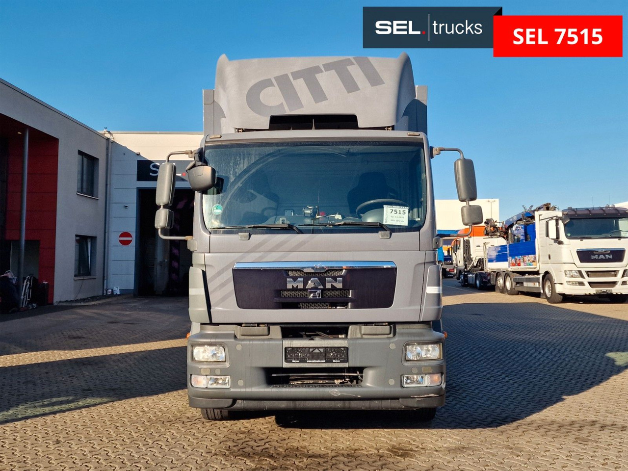 MAN TGM 18.290 4X2 LL / Ladebordwand / 2 Tanks - Рефрижератор камион: снимка 2 MAN TGM 18.290 4X2 LL / Ladebordwand / 2 Tanks - Рефрижератор камион: снимка 2