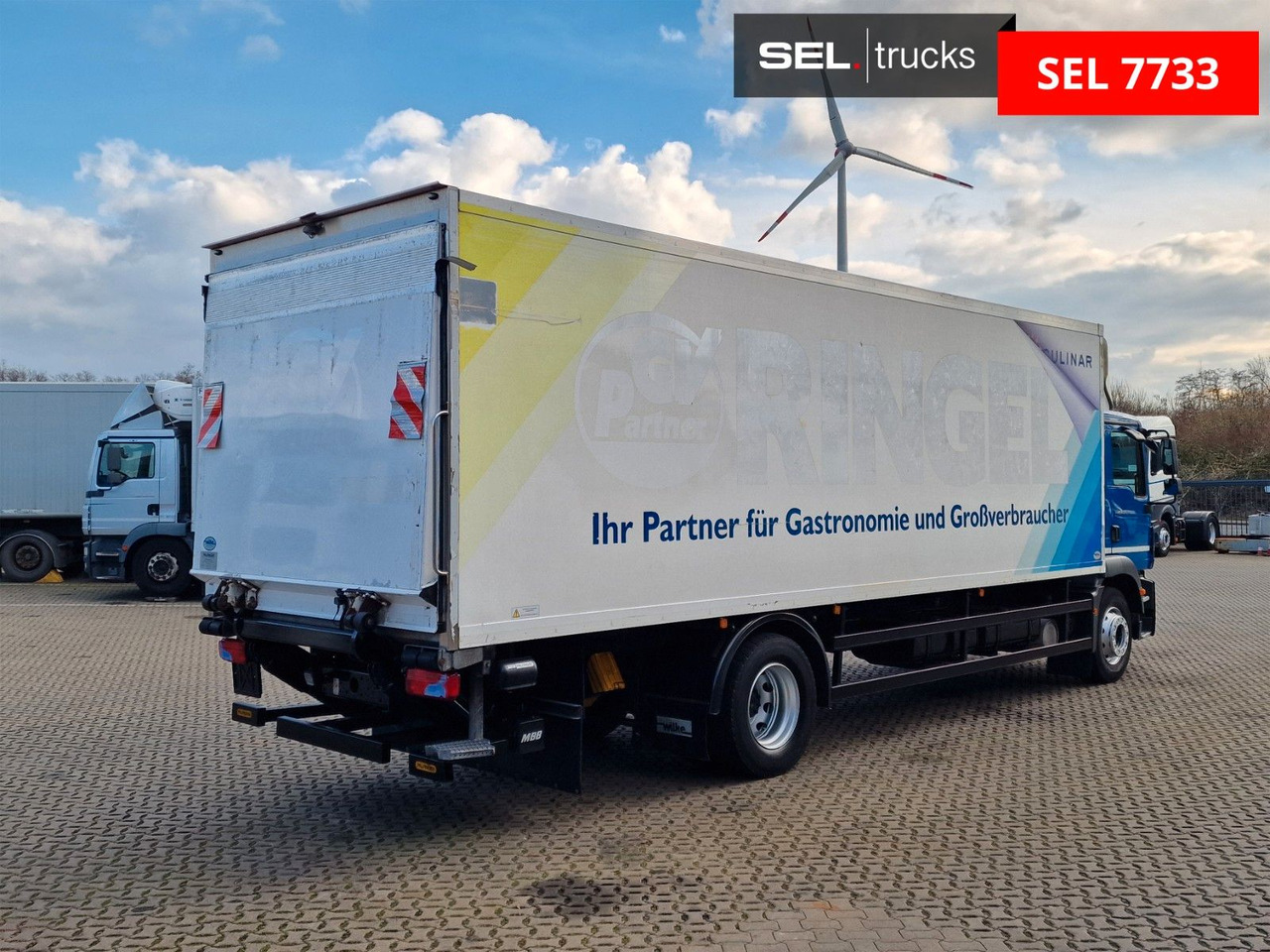MAN TGM 18.290 4X2 LL / Ladebordwand - Рефрижератор камион: снимка 5 MAN TGM 18.290 4X2 LL / Ladebordwand - Рефрижератор камион: снимка 5