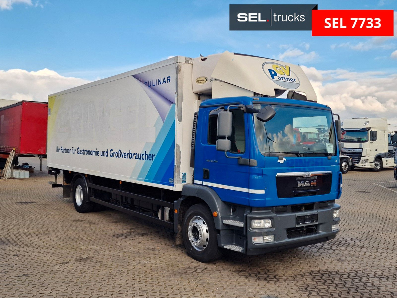 MAN TGM 18.290 4X2 LL / Ladebordwand - Рефрижератор камион: снимка 3 MAN TGM 18.290 4X2 LL / Ladebordwand - Рефрижератор камион: снимка 3