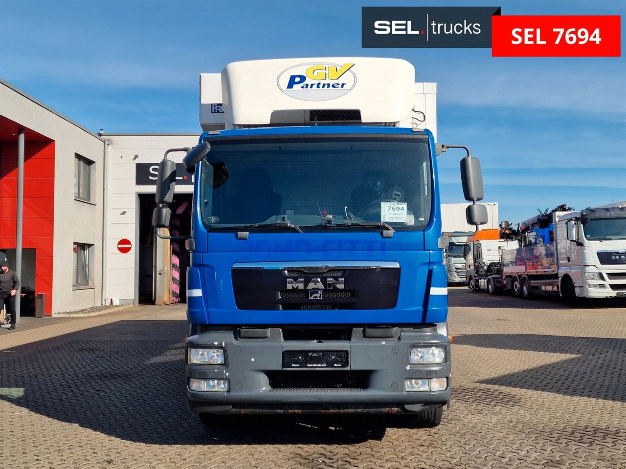 MAN TGM 18.290 4X2 LL / Ldbw / 3 Kammern /Frigoblock - Рефрижератор камион: снимка 2 MAN TGM 18.290 4X2 LL / Ldbw / 3 Kammern /Frigoblock - Рефрижератор камион: снимка 2