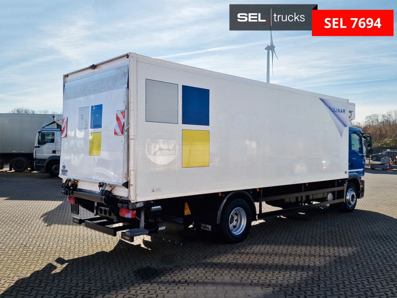 MAN TGM 18.290 4X2 LL / Ldbw / 3 Kammern /Frigoblock - Рефрижератор камион: снимка 5 MAN TGM 18.290 4X2 LL / Ldbw / 3 Kammern /Frigoblock - Рефрижератор камион: снимка 5