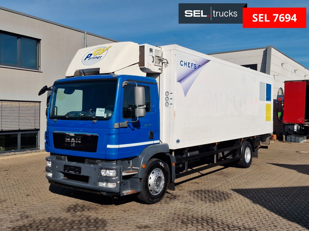 MAN TGM 18.290 4X2 LL / Ldbw / 3 Kammern /Frigoblock - Рефрижератор камион: снимка 1 MAN TGM 18.290 4X2 LL / Ldbw / 3 Kammern /Frigoblock - Рефрижератор камион: снимка 1