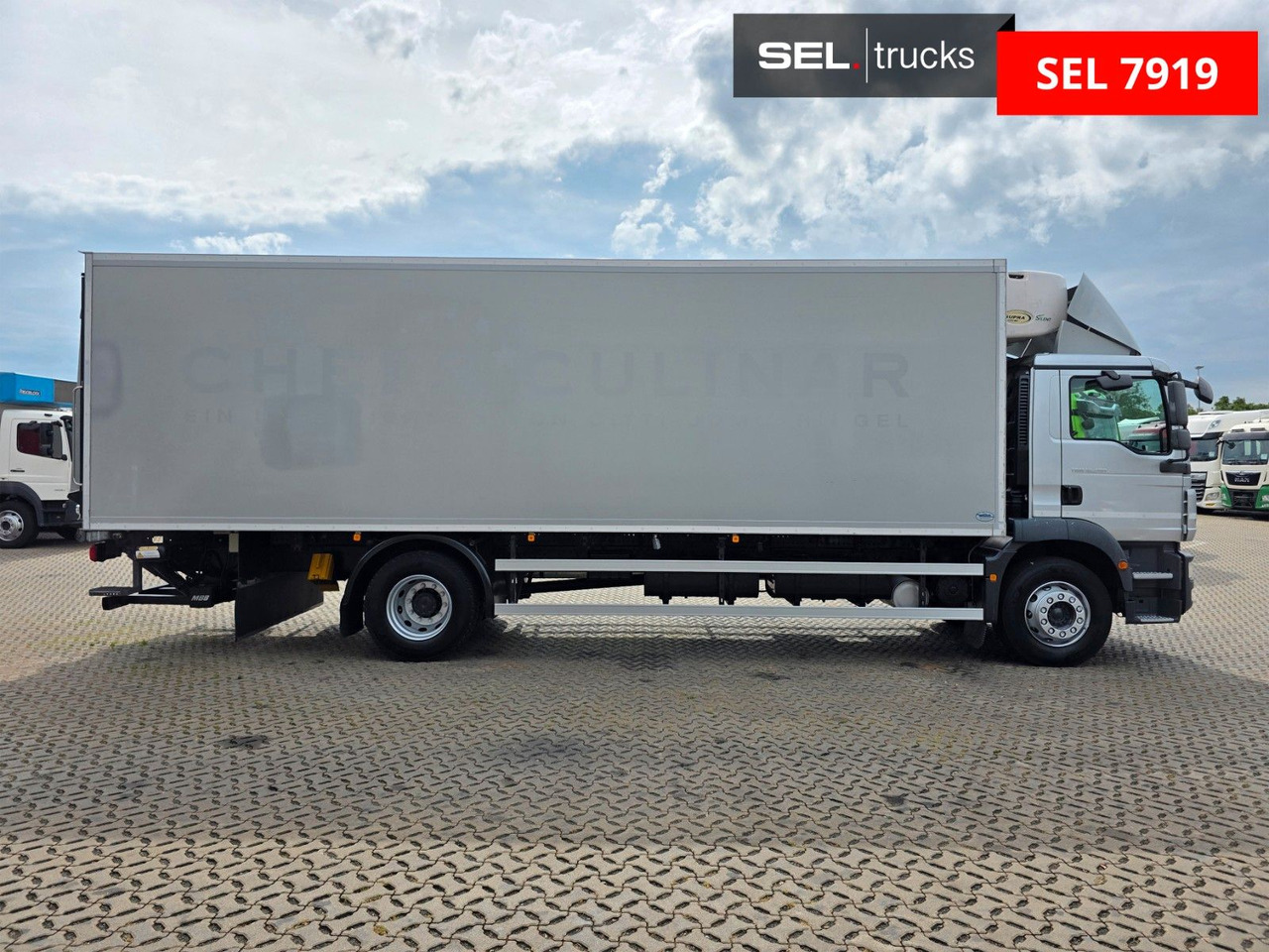 MAN TGM 18.290 4X2 LL / Ldbw / Carrier / 8,16m - Рефрижератор камион: снимка 4 MAN TGM 18.290 4X2 LL / Ldbw / Carrier / 8,16m - Рефрижератор камион: снимка 4