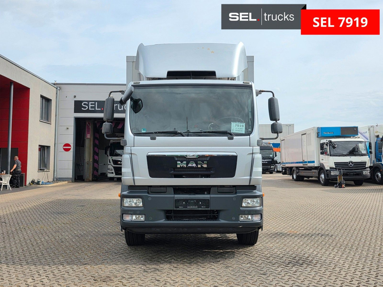 MAN TGM 18.290 4X2 LL / Ldbw / Carrier / 8,16m - Рефрижератор камион: снимка 2 MAN TGM 18.290 4X2 LL / Ldbw / Carrier / 8,16m - Рефрижератор камион: снимка 2