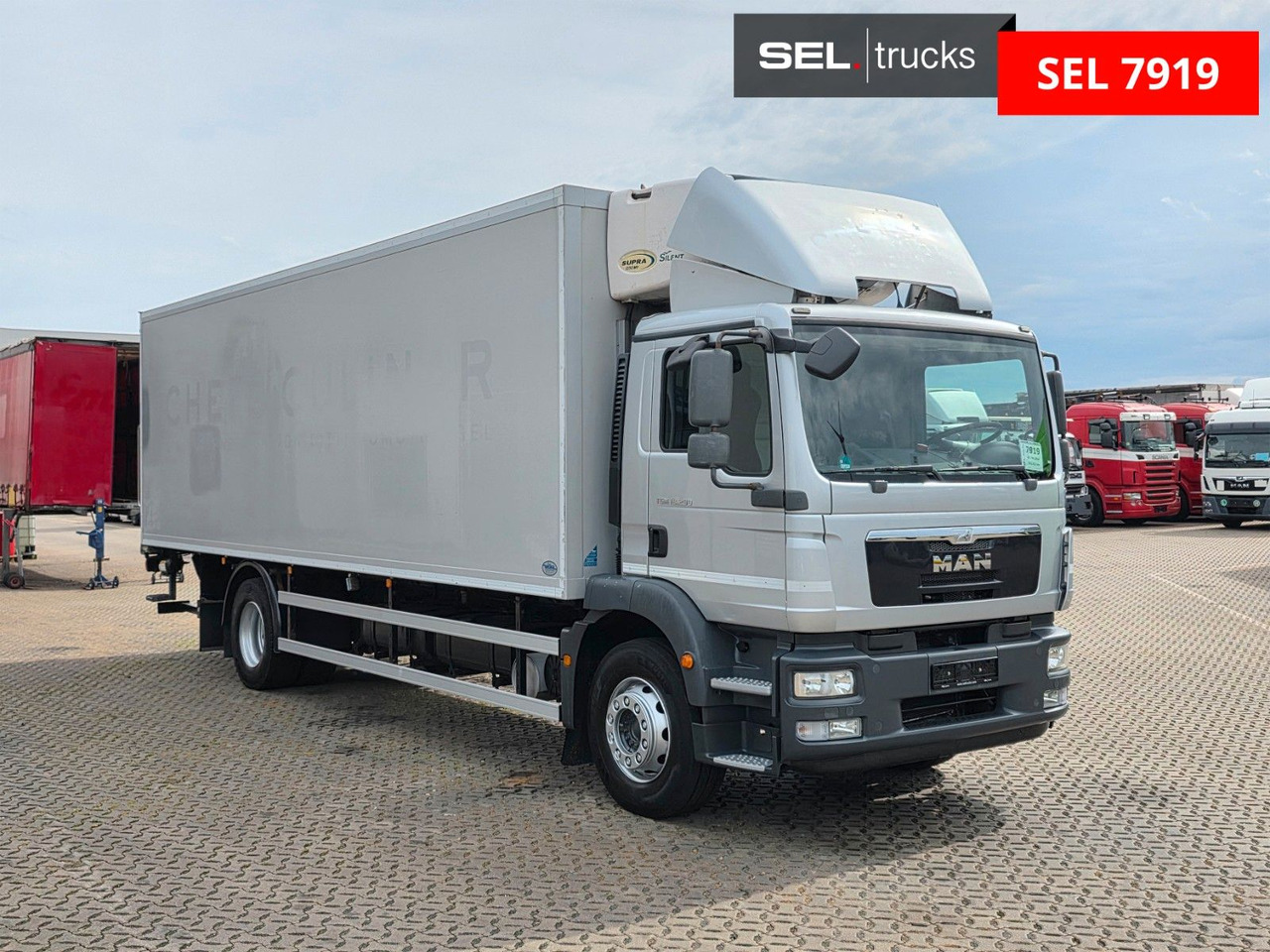 MAN TGM 18.290 4X2 LL / Ldbw / Carrier / 8,16m - Рефрижератор камион: снимка 3 MAN TGM 18.290 4X2 LL / Ldbw / Carrier / 8,16m - Рефрижератор камион: снимка 3