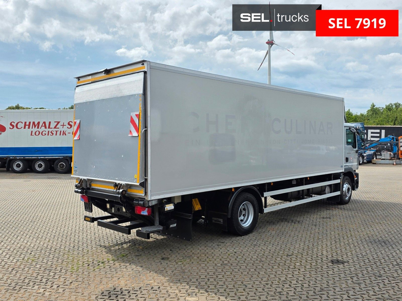 MAN TGM 18.290 4X2 LL / Ldbw / Carrier / 8,16m - Рефрижератор камион: снимка 5 MAN TGM 18.290 4X2 LL / Ldbw / Carrier / 8,16m - Рефрижератор камион: снимка 5