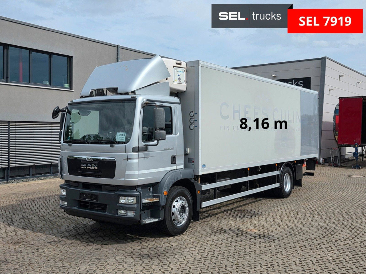 MAN TGM 18.290 4X2 LL / Ldbw / Carrier / 8,16m - Рефрижератор камион: снимка 1 MAN TGM 18.290 4X2 LL / Ldbw / Carrier / 8,16m - Рефрижератор камион: снимка 1
