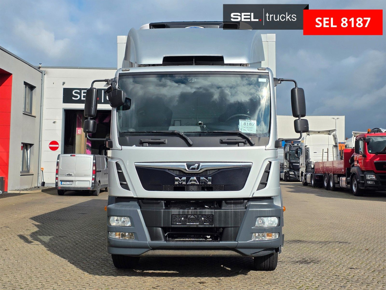 MAN TGM 18.290 4X2 LL / Ldbw / Carrier Supra 1250 Mt - Рефрижератор камион: снимка 2 MAN TGM 18.290 4X2 LL / Ldbw / Carrier Supra 1250 Mt - Рефрижератор камион: снимка 2