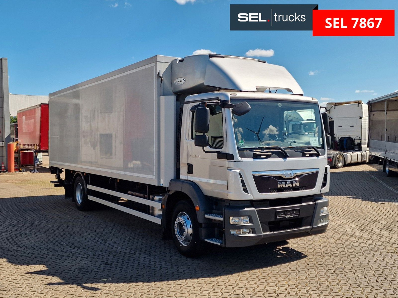 MAN TGM 18.290 4X2 LL / Ldbw / Carrier Supra 1250Mt - Рефрижератор камион: снимка 3 MAN TGM 18.290 4X2 LL / Ldbw / Carrier Supra 1250Mt - Рефрижератор камион: снимка 3