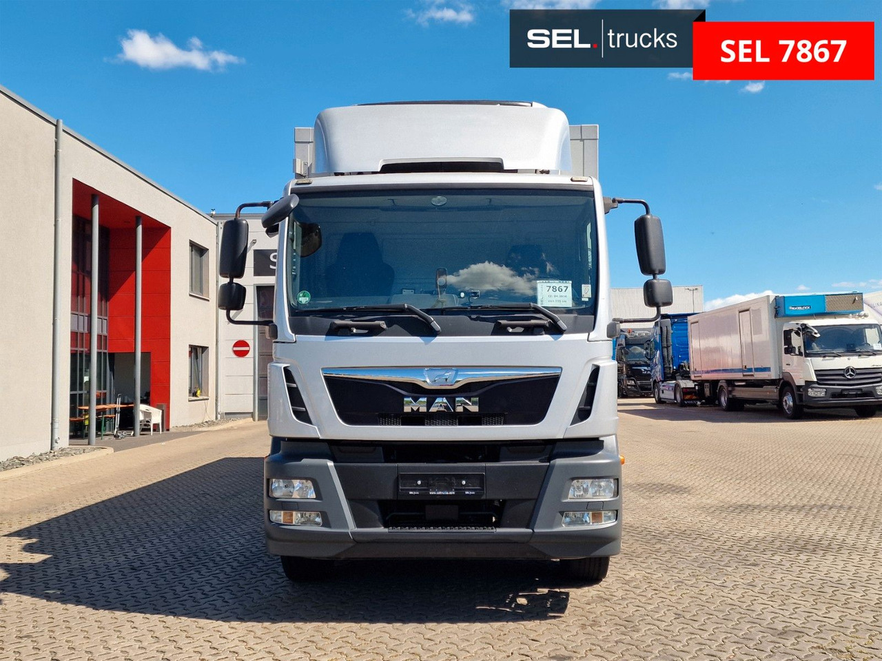 MAN TGM 18.290 4X2 LL / Ldbw / Carrier Supra 1250Mt - Рефрижератор камион: снимка 2 MAN TGM 18.290 4X2 LL / Ldbw / Carrier Supra 1250Mt - Рефрижератор камион: снимка 2