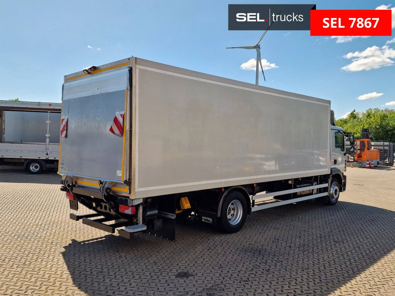 MAN TGM 18.290 4X2 LL / Ldbw / Carrier Supra 1250Mt - Рефрижератор камион: снимка 5 MAN TGM 18.290 4X2 LL / Ldbw / Carrier Supra 1250Mt - Рефрижератор камион: снимка 5