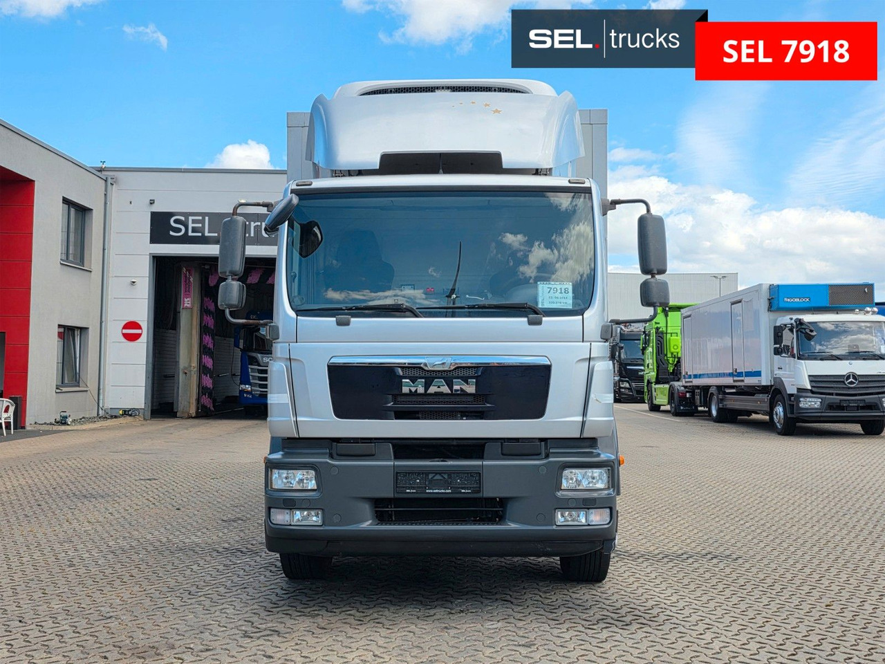 MAN TGM 18.290 4X2 LL / Ldbw / Thermo King T-1200R - Рефрижератор камион: снимка 2 MAN TGM 18.290 4X2 LL / Ldbw / Thermo King T-1200R - Рефрижератор камион: снимка 2