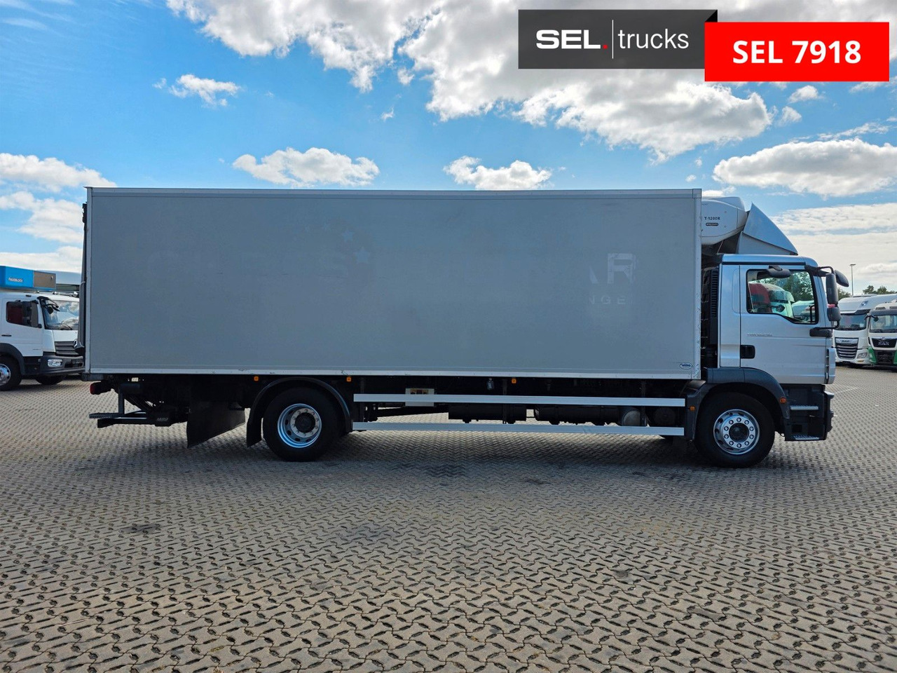 MAN TGM 18.290 4X2 LL / Ldbw / Thermo King T-1200R - Рефрижератор камион: снимка 4 MAN TGM 18.290 4X2 LL / Ldbw / Thermo King T-1200R - Рефрижератор камион: снимка 4