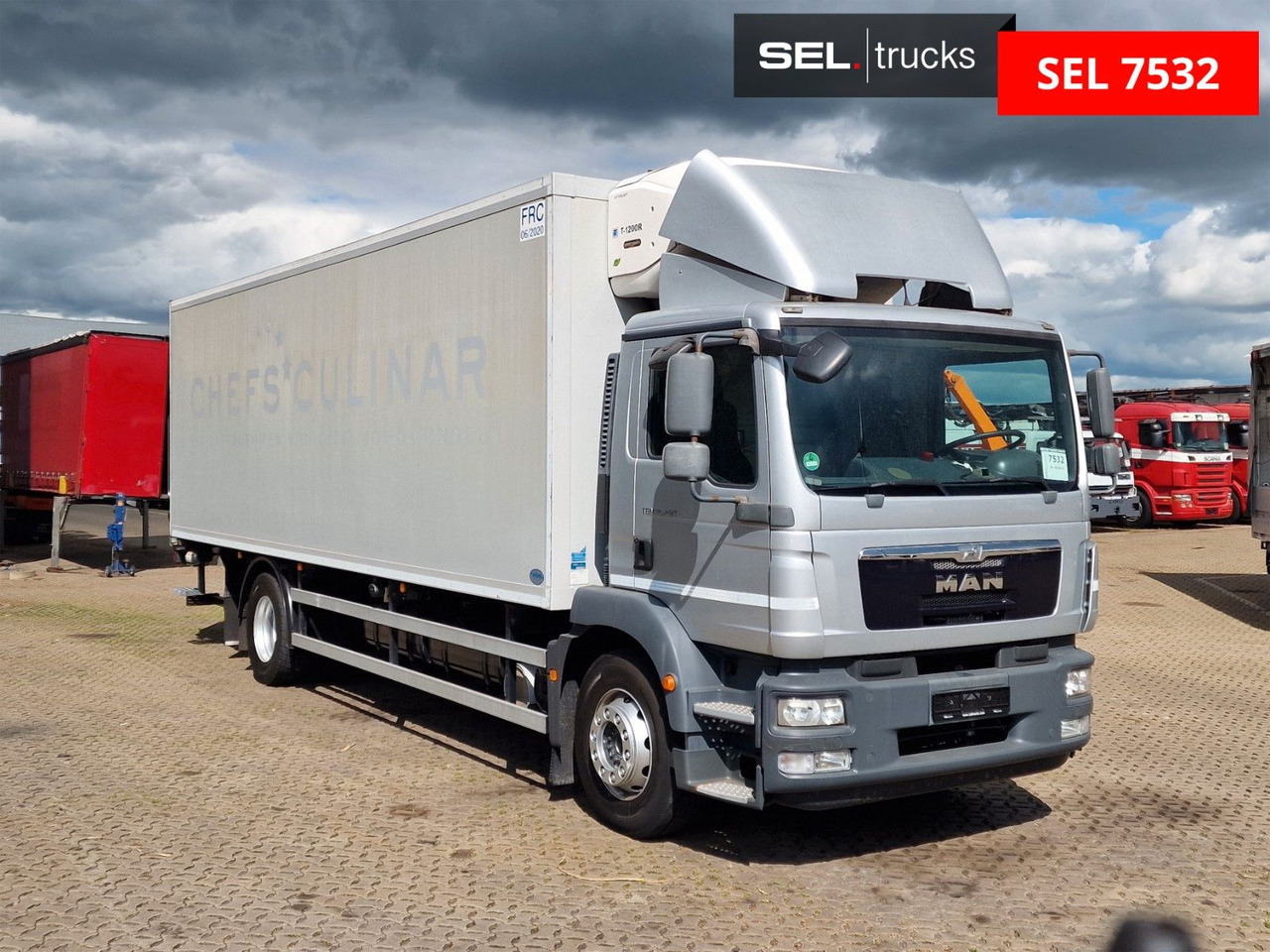 MAN TGM 18.290 4X2 LL/Ldbw/Triple Verdamp. /FRC 2020 - Рефрижератор камион: снимка 3 MAN TGM 18.290 4X2 LL/Ldbw/Triple Verdamp. /FRC 2020 - Рефрижератор камион: снимка 3