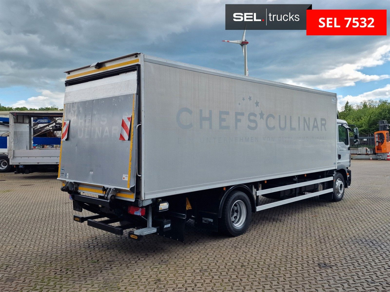 MAN TGM 18.290 4X2 LL/Ldbw/Triple Verdamp. /FRC 2020 - Рефрижератор камион: снимка 5 MAN TGM 18.290 4X2 LL/Ldbw/Triple Verdamp. /FRC 2020 - Рефрижератор камион: снимка 5