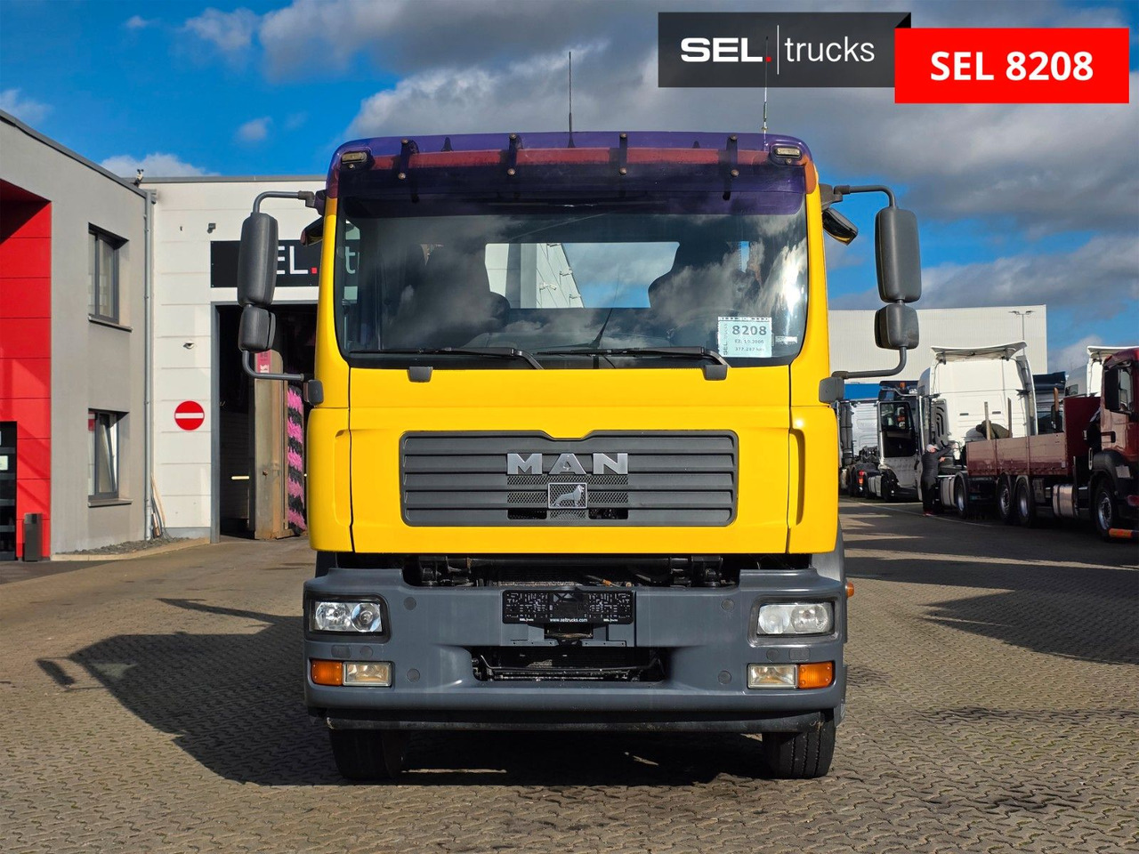 MAN TGM 18.330 4X2 BL - Самосвал камион: снимка 2 MAN TGM 18.330 4X2 BL - Самосвал камион: снимка 2