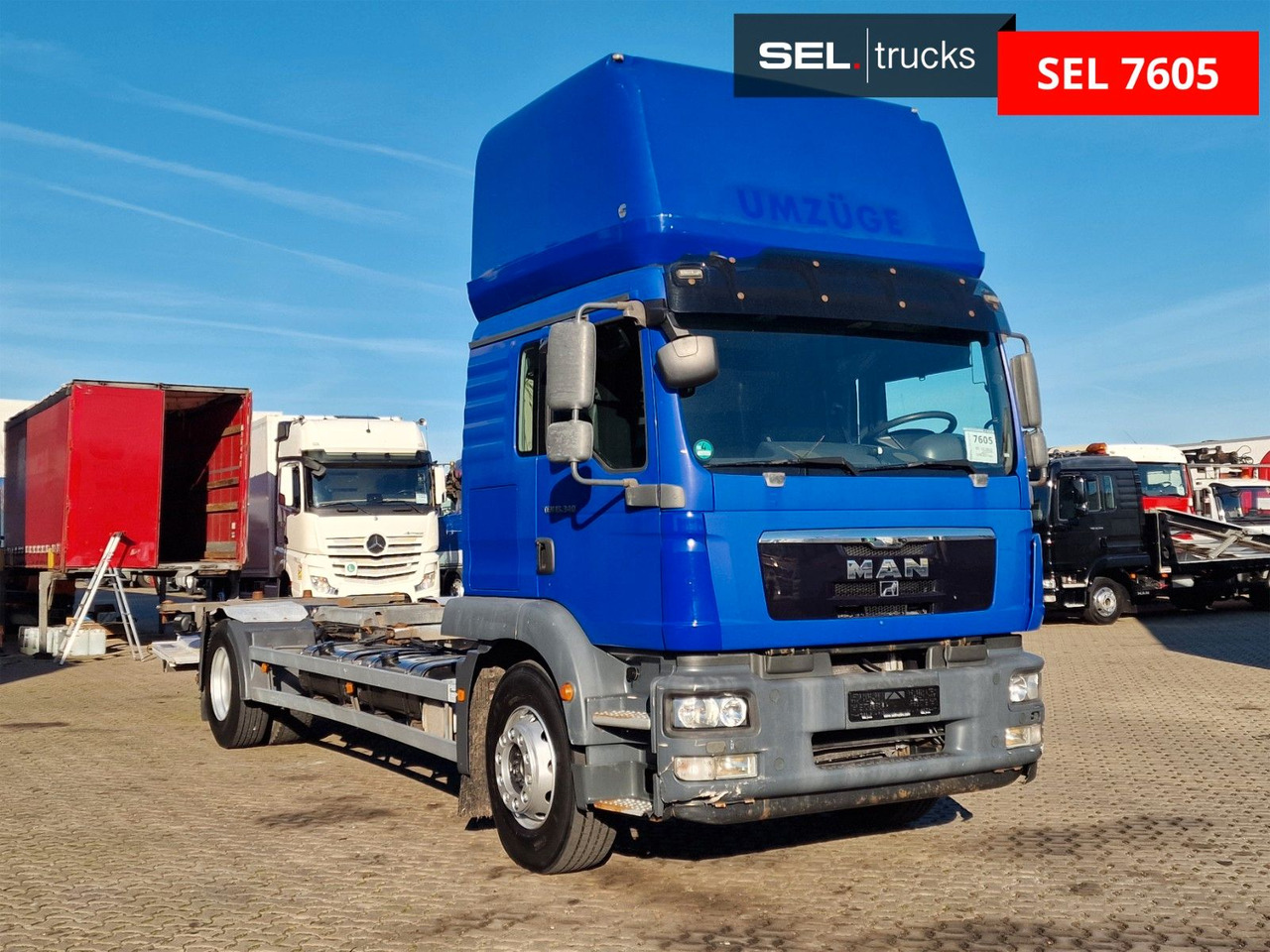 MAN TGM 18.340 4X2 LL / Ladebordwand / 3 Betten - Контейнеровоз/ Сменна каросерия камион: снимка 3 MAN TGM 18.340 4X2 LL / Ladebordwand / 3 Betten - Контейнеровоз/ Сменна каросерия камион: снимка 3