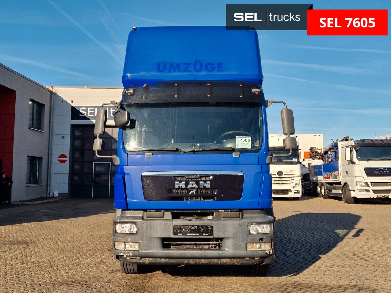 MAN TGM 18.340 4X2 LL / Ladebordwand / 3 Betten - Контейнеровоз/ Сменна каросерия камион: снимка 2 MAN TGM 18.340 4X2 LL / Ladebordwand / 3 Betten - Контейнеровоз/ Сменна каросерия камион: снимка 2